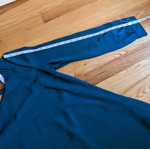 Teal Blu Pepper shift dress - Picture 2 of 9